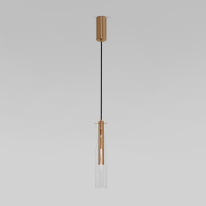 Фото Подвесной светильник Eurosvet 50254/1 LED латунь