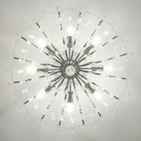 Купить с доставкой по Москве и России Люстра на штанге Citilux CL302180