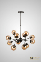 Фото Люстра на штанге AM Group AM258-12