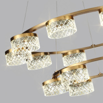 Каскадная люстра Odeon Light 5032/96L Цена на Каскадная люстра Odeon Light 5032/96L