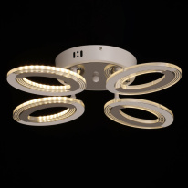 Цена на Накладная люстра DeMarkt 424015404