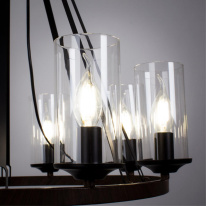 Купить Подвесная люстра ARTE Lamp A7014SP-8BK