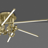 Цена на Люстра на штанге Mantra 6129