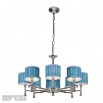 Цена на Подвесная люстра iLamp 85095/8 CR