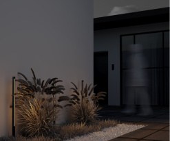 Купить с доставкой по Москве и России Садово-парковый светильник Maytoni O440FL-L12GF3K