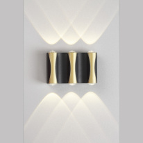 Купить Бра Crystal Lux CLT 022W3 BL-GO 4000K