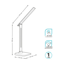 Купить Настольная лампа Gauss GT2012