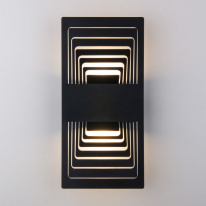 Купить с доставкой по Москве и России Бра Elektrostandard Onda LED чёрный (MRL LED 1025)