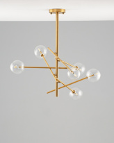 Фото Люстра на штанге Moderli V10343-6P