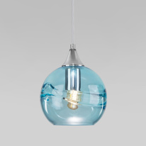 Фото Подвесной светильник Eurosvet 50221/1 голубой