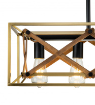 Купить Люстра на штанге Indigo V000066