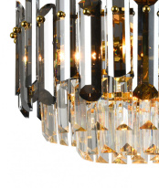 Купить Каскадная люстра Natali Kovaltseva NUBIAN 81438/6C GOLD PLATED