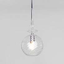 Фото Подвесной светильник Eurosvet 50192/1 прозрачный