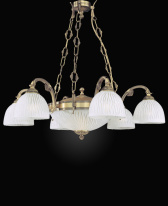Фото Подвесная люстра Reccagni Angelo L 5650/6+2