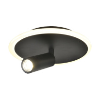 Накладной светильник Escada 20046SMA/01LED BK Фото Накладной светильник Escada 20046SMA/01LED BK