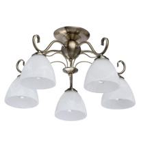 Фото Накладная люстра DeMarkt 315012905