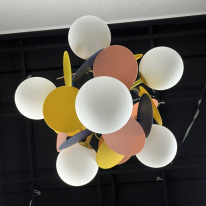 Купить с доставкой по Москве и России Детская люстра ImperiumLoft 191862-26