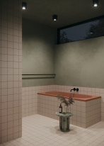 Купить Влагозащищенный светильник Maytoni Technical C030CL-01B