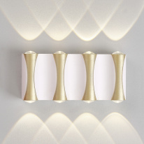 Цена на Бра Crystal Lux CLT 022W4 WH-GO 4000K