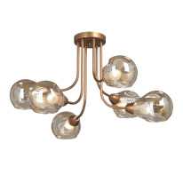 Цена на Люстра на штанге Vitaluce V4862-8/6PL