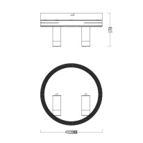 Накладной светильник Escada 20044SMA/03LED WH в интернет магазине Гет Лайт