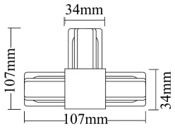 Коннектор Crystal Lux CLT 0.211 08 BL Купить Коннектор Crystal Lux CLT 0.211 08 BL