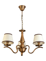 Фото Подвесная люстра TOPLIGHT TL5650D-03BS