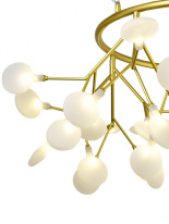 Купить Подвесная люстра Natali Kovaltseva GRACE 75128/8C GOLD SATIN