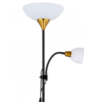 Купить с доставкой по Москве и России Торшер ARTE Lamp A9569PN-2BK