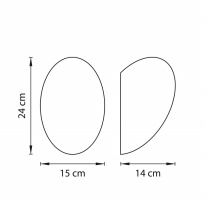 Цена на Бра Lightstar 801600