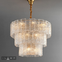 Фото Каскадная люстра iLamp P6315-D800 BR