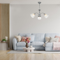 Купить Подвесная люстра Escada 658/3PL Chrome