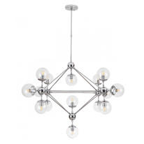 Люстра на штанге ARTE Lamp A1664SP-15CC Фото Люстра на штанге ARTE Lamp A1664SP-15CC