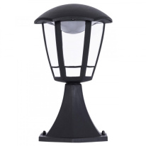 Фото Садово-парковый светильник ARTE Lamp A6064FN-1BK