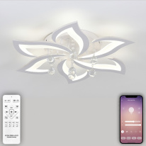 Фото Накладная люстра Natali Kovaltseva LED LAMPS 81238