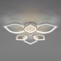 Фото Накладная люстра Eurosvet 90228/6 белый