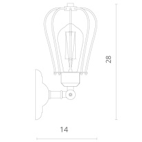 Бра Divinare 2001/01 AP-1 в интернет магазине Гет Лайт