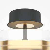 Цена на Накладной светильник Maytoni MOD348CL-L18BBS3K