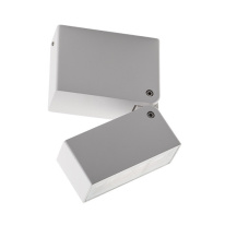 Цена на Накладной уличный светильник ITALLINE GEMINI white/black