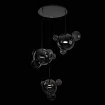 Каскадная люстра LOFT IT 2029-D3 в интернет магазине Гет Лайт