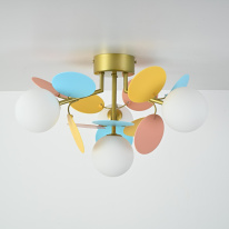 Купить с доставкой по Москве и России Детская люстра ImperiumLoft 167194-26