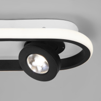 Купить Спот Eurosvet 20123/2 LED белый/черный