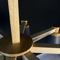 Люстра на штанге ImperiumLoft 191993-23 в интернет магазине Гет Лайт