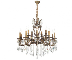 Фото Подвесная люстра Lucia Tucci BARLETTA 122.10.5 antique