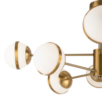 Цена на Люстра на штанге Freya FR5204PL-08BS