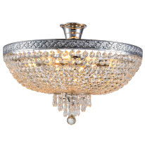 Фото Люстра на штанге Natali Kovaltseva BAROCCO 81404/8C CHROME