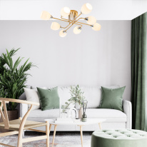 Накладная люстра Escada 1132/8P Gold в интернет магазине Гет Лайт