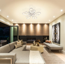 Купить с доставкой по Москве и России Накладная люстра Natali Kovaltseva LED LAMPS 81219