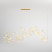 Фото Подвесная люстра Eurosvet 90168/14 медь