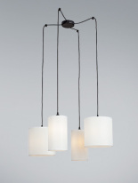 Фото Подвесная люстра Vitaluce V3089-1/4S